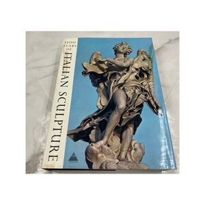 1200 Years of Italian Sculpture Harry N Abrams Art History Book Illustrated